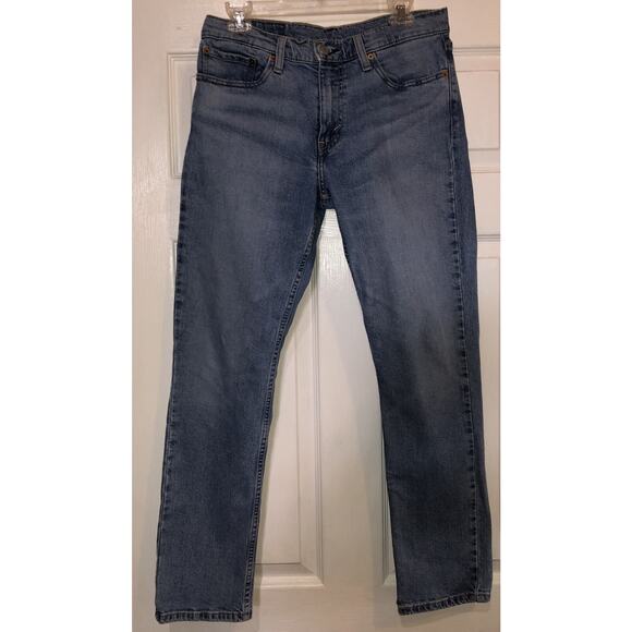 Levi's Other - Levis 511 Slim Fit Stretch Jeans Blue Wash Low Rise Denim Men’s 32x30 (31x28)